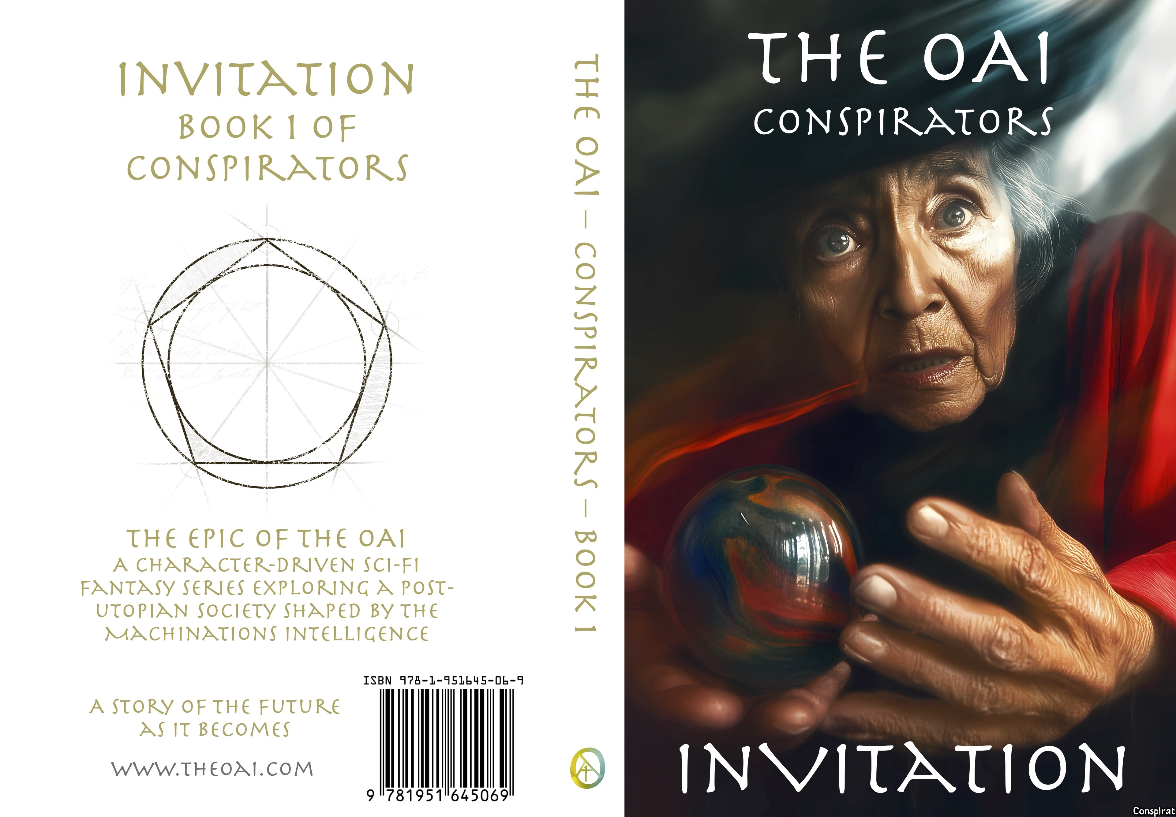Onedant - A sacred geometric image from the Worlds of Atria