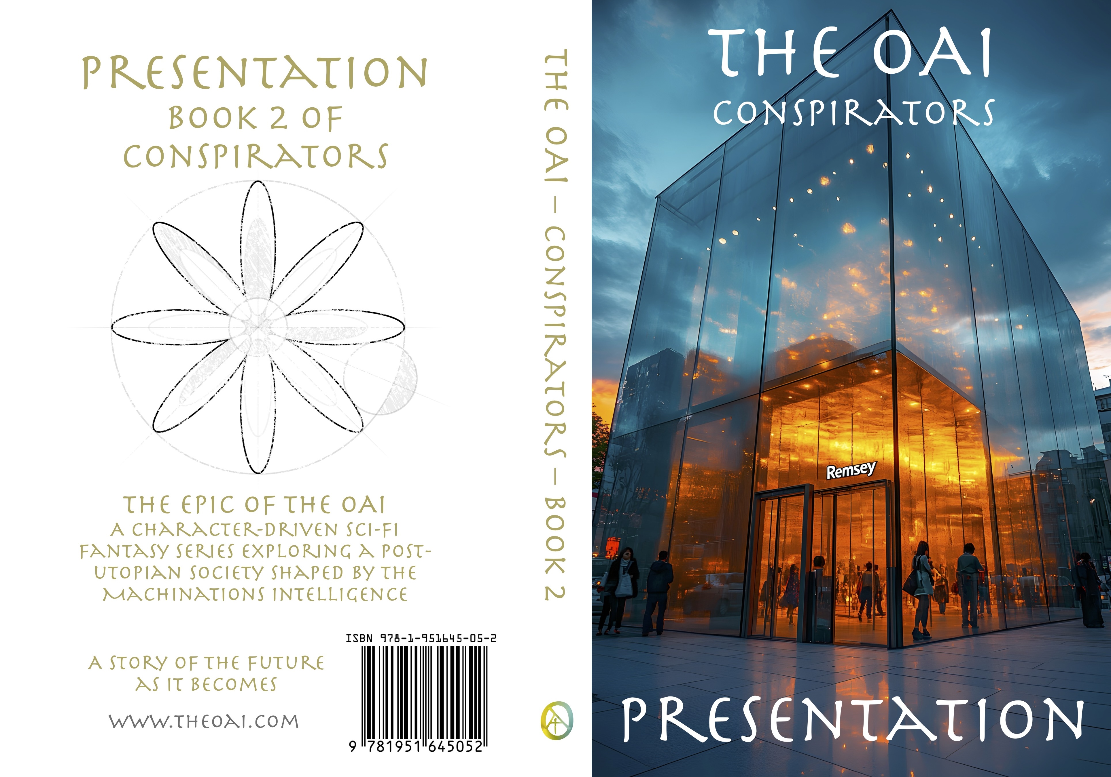 The cover of Invitation, Book 2 of Conspirators