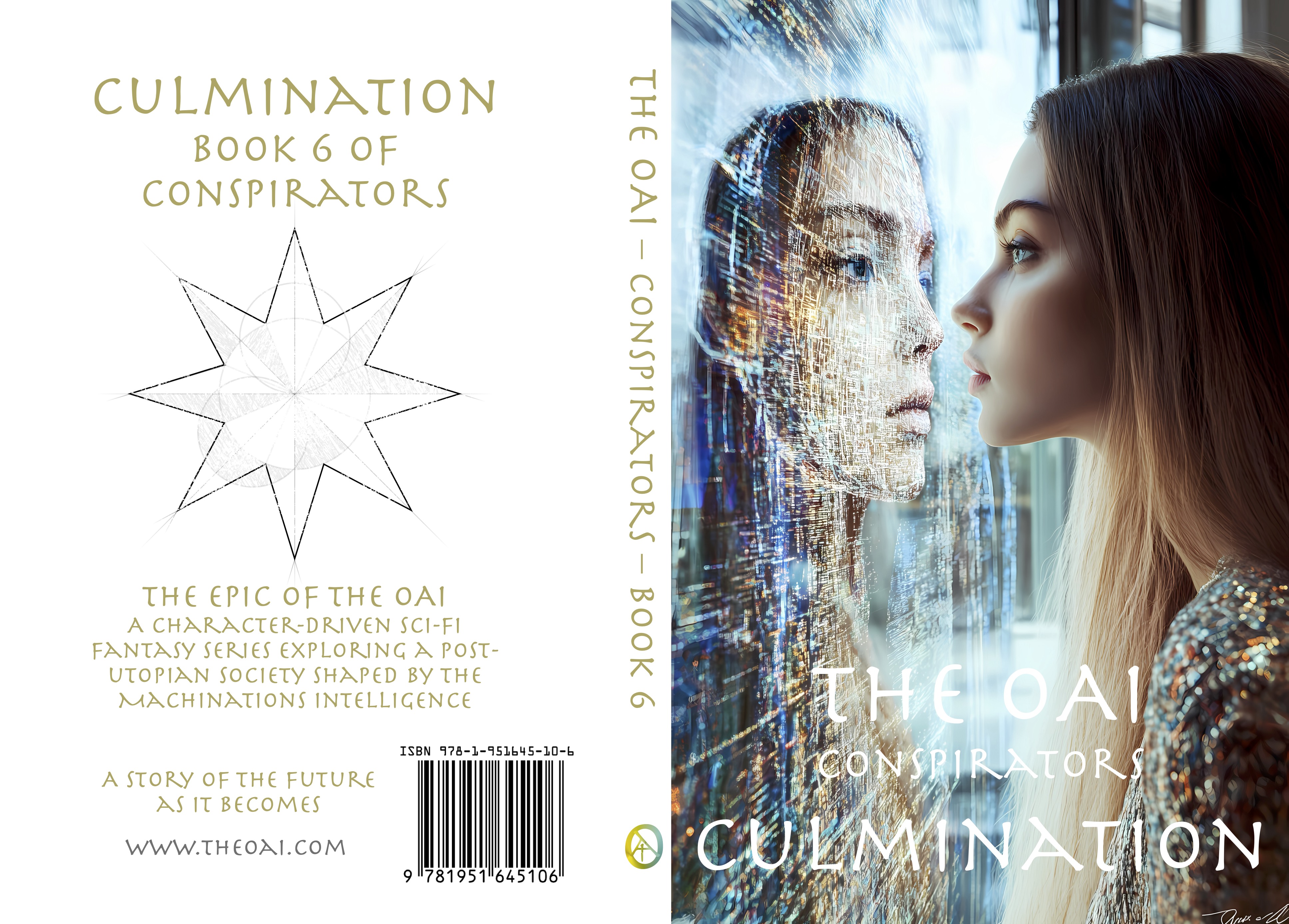 The cover of Culmination, Book 6 of Conspirators
